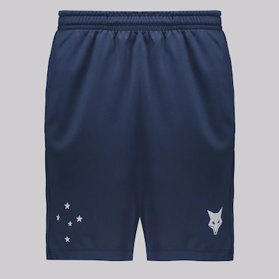 Bermuda do Cruzeiro Tecer Braziline - Masculina - Foto 1