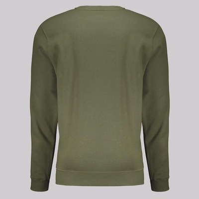 Blusão de Moletom Hurley Icon II sem Capuz - Masculino - Foto 2