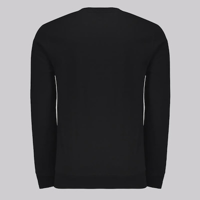 Blusão de Moletom Hurley Icon II sem Capuz - Masculino - Foto 2