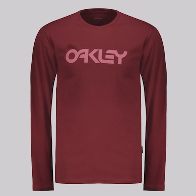 Camiseta Manga Longa Oakley Mark II - Masculina - Foto 1