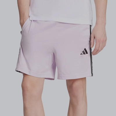 Bermuda adidas 3 Stripes SJ - Masculina - Foto 1