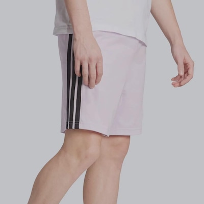 Bermuda adidas 3 Stripes SJ - Masculina - Foto 2