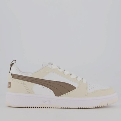 Tênis Puma Rebound V6 Low - Masculino - Foto 1