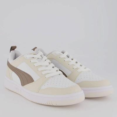 Tênis Puma Rebound V6 Low - Masculino - Foto 2