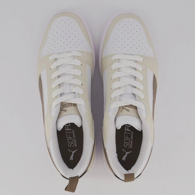 Tênis Puma Rebound V6 Low - Masculino - Foto 4