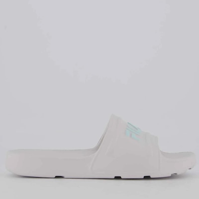 Chinelo Slide Fila Sleek - Feminino - Foto 2