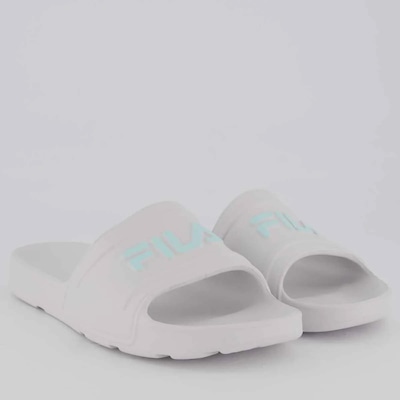 Chinelo Slide Fila Sleek - Feminino - Foto 3