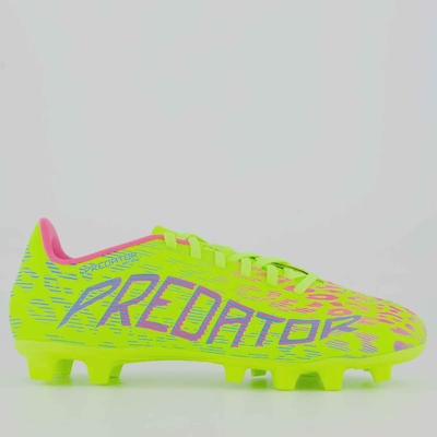 Chuteira de Campo adidas Predator FG MG Club - Adulto - Foto 1