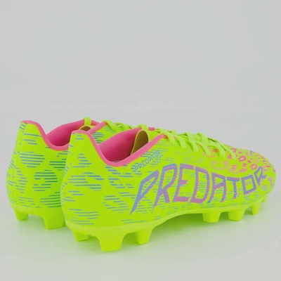 Chuteira de Campo adidas Predator FG MG Club - Adulto - Foto 3