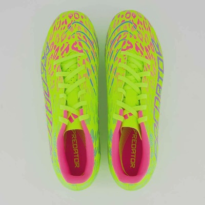 Chuteira de Campo adidas Predator FG MG Club - Adulto - Foto 4