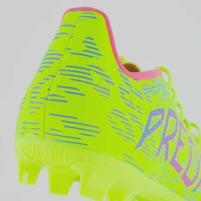 Chuteira de Campo adidas Predator FG MG Club - Adulto - Foto 6