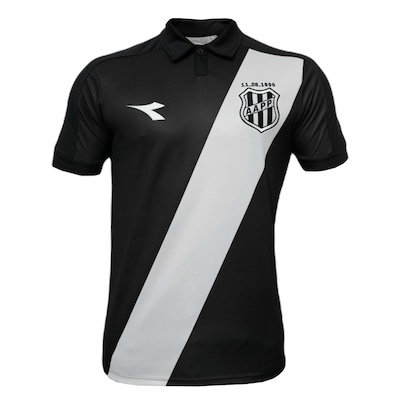 Camisa Ponte Preta Diadora 2025 Uniforme 2 Torcedor - Masculina - Foto 1