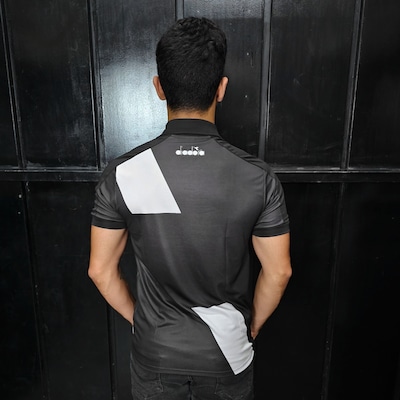 Camisa Ponte Preta Diadora 2025 Uniforme 2 Torcedor - Masculina - Foto 6