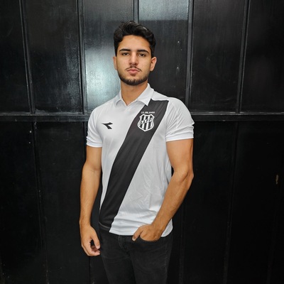 Camisa Ponte Preta Diadora 2025 Uniforme 1 Torcedor - Masculina - Foto 3