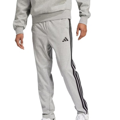 Calça adidas Single Jersey 3s - Masculina - Foto 1