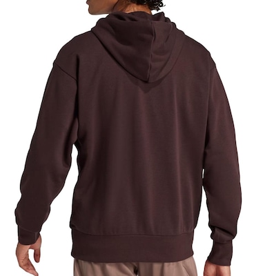 Blusão de Moletom adidas Big Logo com Capuz Canguru - Masculino - Foto 2