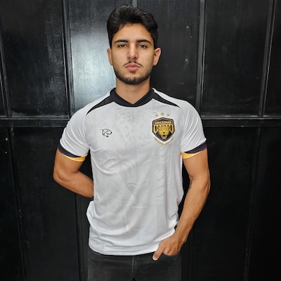 Camisa Amazonas Diadora F.C 2025 Uniforme 2 Número 10 - Masculina - Foto 2