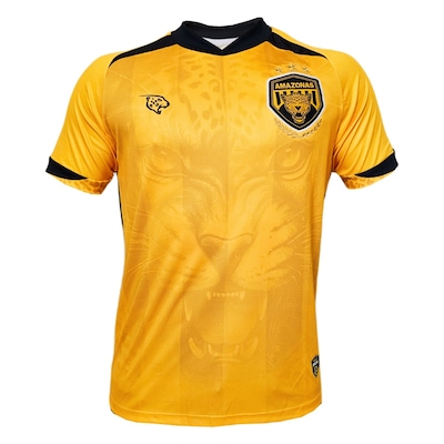 Camisa Amazonas Diadora F.C 2025 Uniforme 1 Número 10 - Masculina - Foto 1