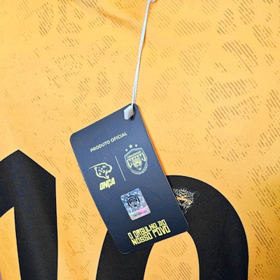 Camisa Amazonas Diadora F.C 2025 Uniforme 1 Número 10 - Masculina - Foto 5