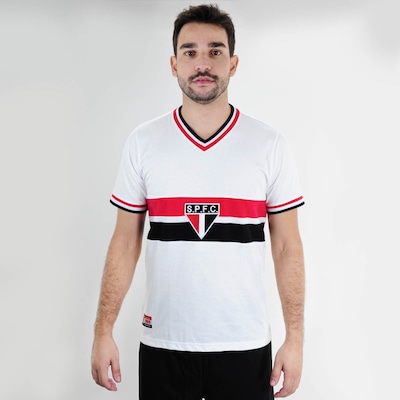 Camiseta do São Paulo RetrôMania 1969 - Masculina - Foto 1