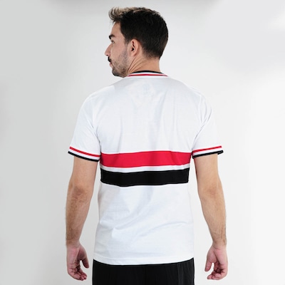 Camiseta do São Paulo RetrôMania 1969 - Masculina - Foto 5