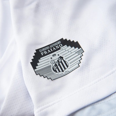 Camisa Santos Of.1 2025 Torcedor Umbro - Infantil - Foto 3
