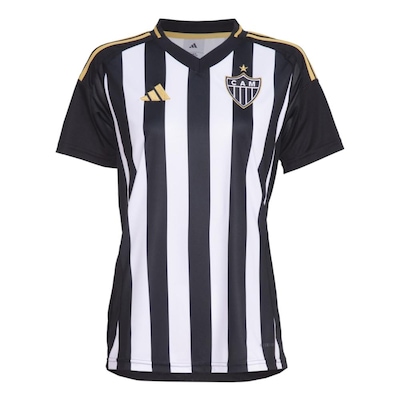 Camisa do Atlético-MG I 25 adidas Feminina Torcedora - Foto 1