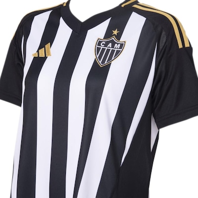 Camisa do Atlético-MG I 25 adidas Feminina Torcedora - Foto 3
