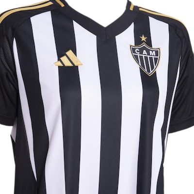 Camisa do Atlético-MG I 25 adidas Feminina Torcedora - Foto 4