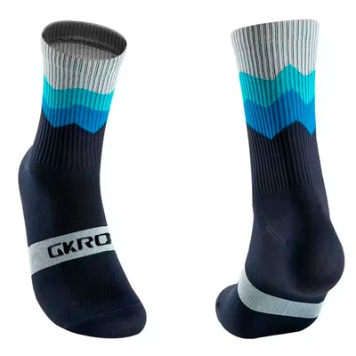 Meia Esportiva Gold Sports Ciclismo Gkrq Anti Derrapante - Foto 1