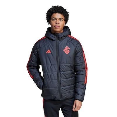 Jaqueta Parka adidas Internacional - Masculina - Foto 2