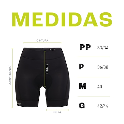 Bermuda De Compressão Sportbr - Feminina - Foto 5