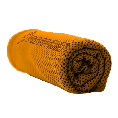 Toalha De Microfibra Gold Sports Ultra Refrescante Cool 88x29 Cms - Foto 1