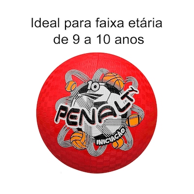 Bola de Iniciação Penalty T10 XXIV - Foto 2