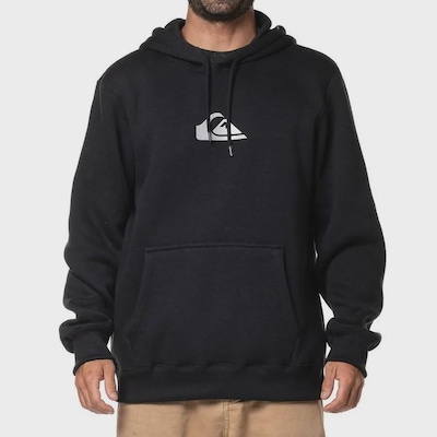 Blusão de Moletom Quiksilver Metal Comp. - Masculino - Foto 1