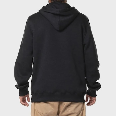 Blusão de Moletom Quiksilver Metal Comp. - Masculino - Foto 2