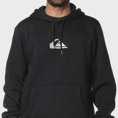 Blusão de Moletom Quiksilver Metal Comp. - Masculino - Foto 3
