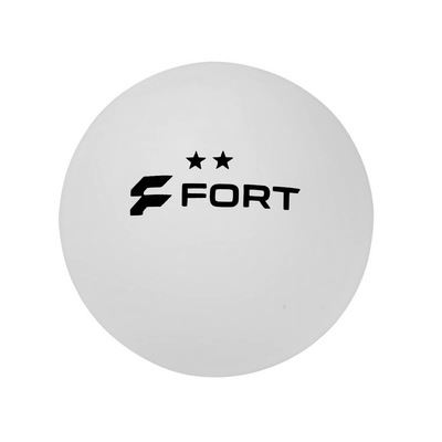 Bolinhas de Tênis de Mesa Fort 2 Estrelas - Pack com 6 Bolas - Foto 2