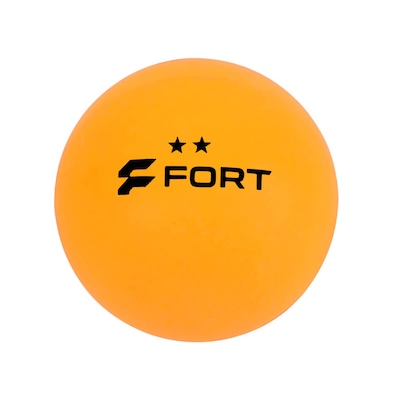 Bolinhas de Tênis de Mesa Fort 2 Estrelas - Pack com 6 Bolas - Foto 2