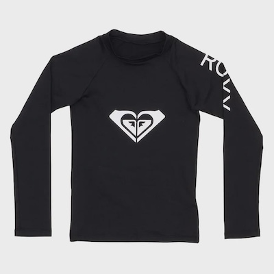 Camisa Roxy Manga Longa Surf Wholehearted - Feminina - Foto 1