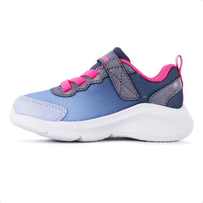 Tênis Skechers Sole Swifters Cutie Walk - Infantil - Foto 2