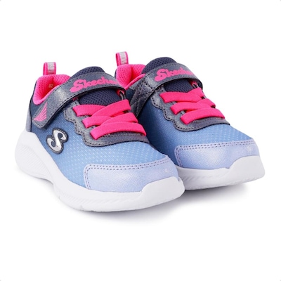 Tênis Skechers Sole Swifters Cutie Walk - Infantil - Foto 3