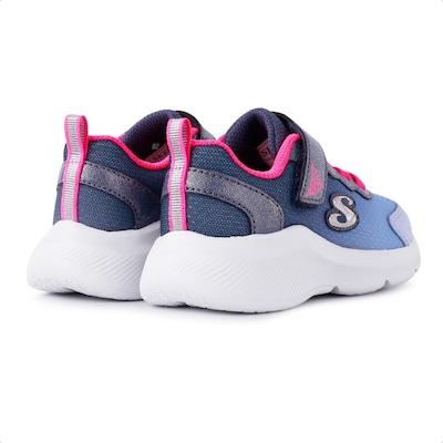 Tênis Skechers Sole Swifters Cutie Walk - Infantil - Foto 5