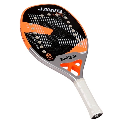 Raquete de Beach Tennis Shark BT Jaws JR - Infantil - Foto 3
