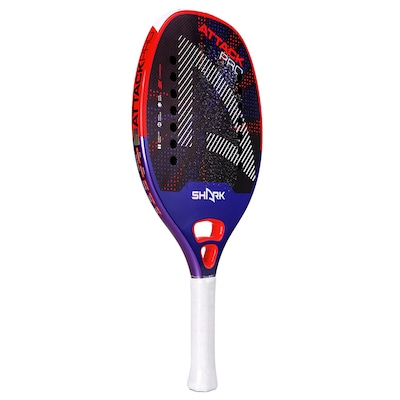 Raquete de Beach Tennis Shark BT Attack Pro - Foto 2