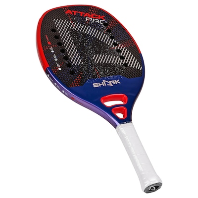 Raquete de Beach Tennis Shark BT Attack Pro - Foto 3