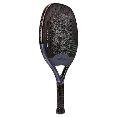 Raquete de Beach Tennis Shark BT Black Pro - Foto 2