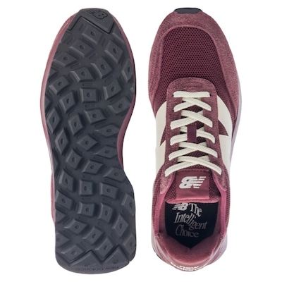 Tênis New Balance 370V1 + Par de Meia - Masculino - Foto 6