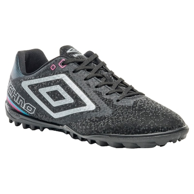 Chuteira Society Umbro Techno II + Par de Meião - Adulto - Foto 2