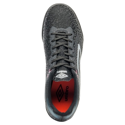 Chuteira Society Umbro Techno II + Par de Meião - Adulto - Foto 4